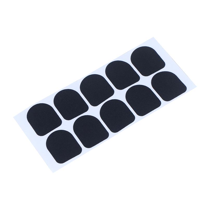 10 Pcs Sweat-Proof & Breathable Screen Contact Stickers For Gloves Mobile Game Finger Stickers Full Touch Screen Finger Sticker
