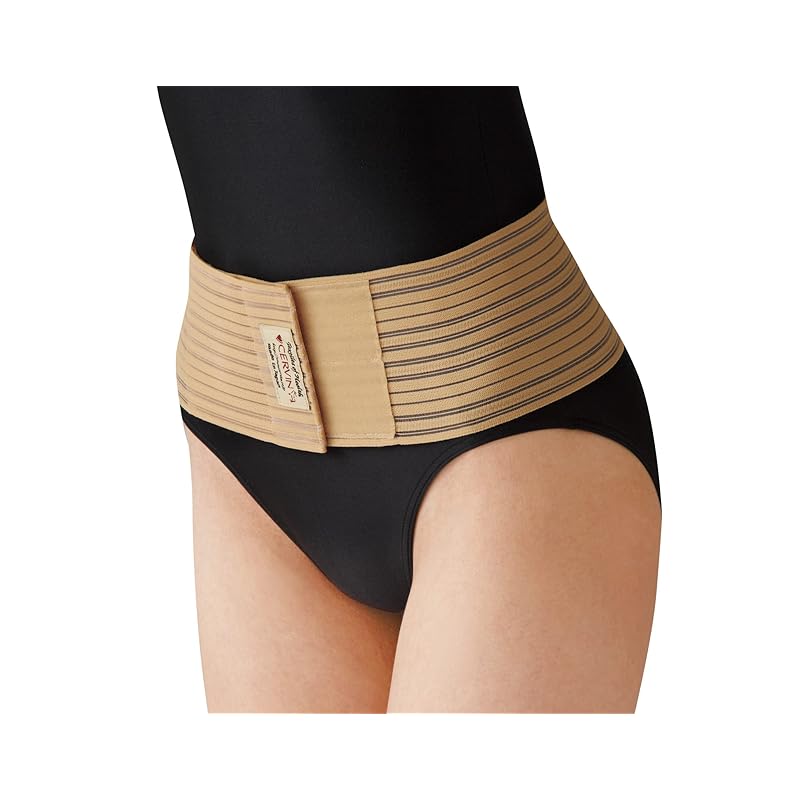 

Selvan Non-slip pelvic support belt beige LL-3L