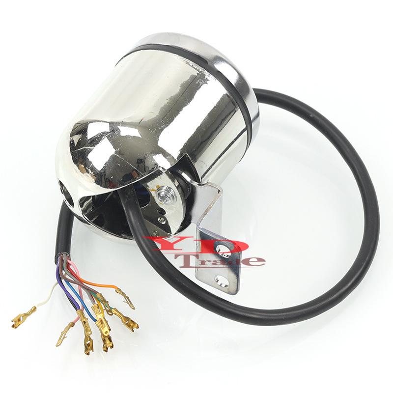 ATV Beach Buggy Off-Road Odometer & Speedometer with Gear, Beam, and Turn Signal Indicators