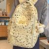 Schoolbag Junior High School Girl Student Face Value Large Capacity Backpack Travel College Female