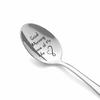 Christmas Wedding Anniversary Valentine's Day Gift Stainless Steel Long Handle Spoon Spoon