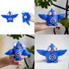 Blue Ergonomic Bird Animal Shaped Stress Relief Toy Made Tpr Relaxation Focus
