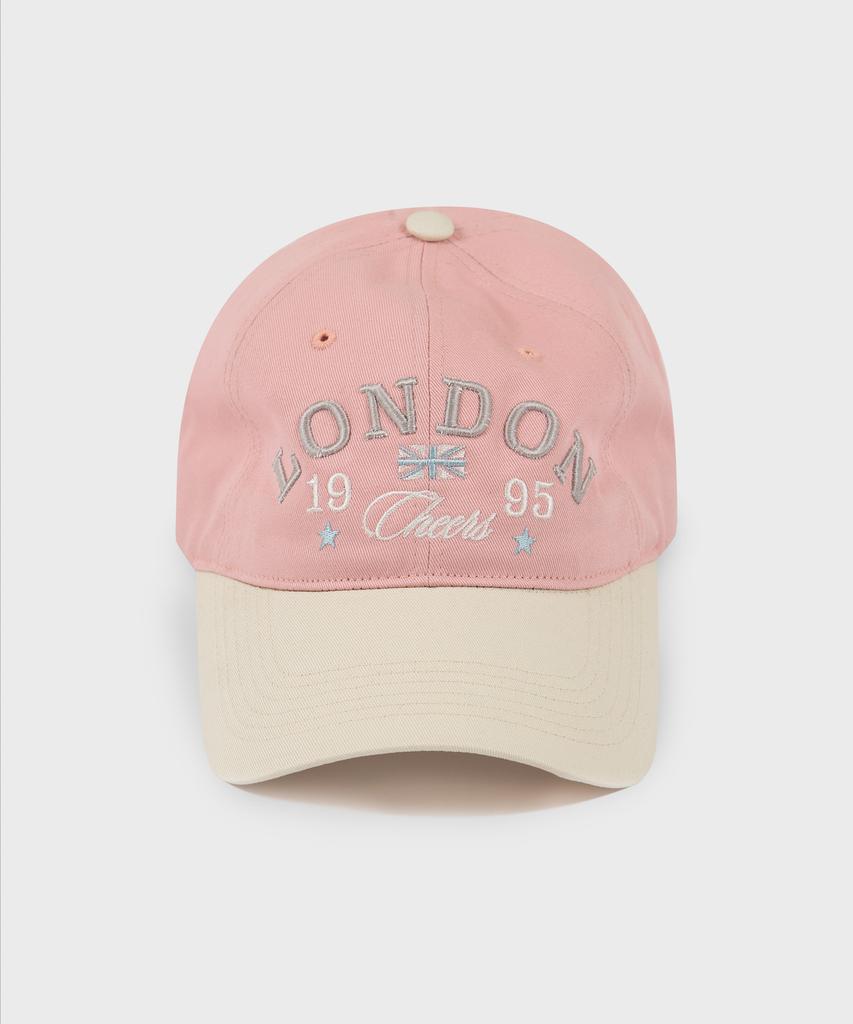 DIMANCHE London Cap (Pink)