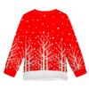 Children's Fashion Suit Skirt Round Neck Long Sleeve Top Pants