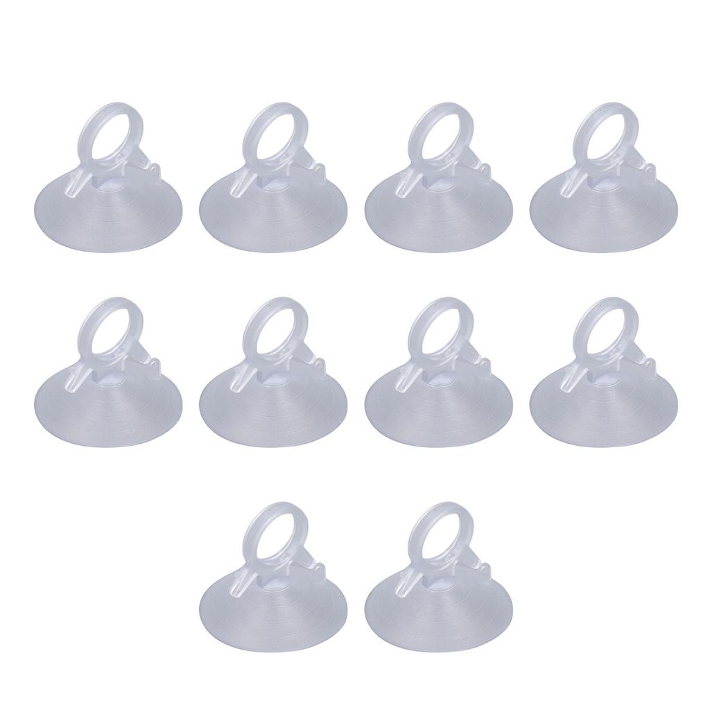 Windshield Suction Cup PVC Transparent Heavy Duty Car Glass Sucker with Pull Ring for Solar Panel Ceramic Tile