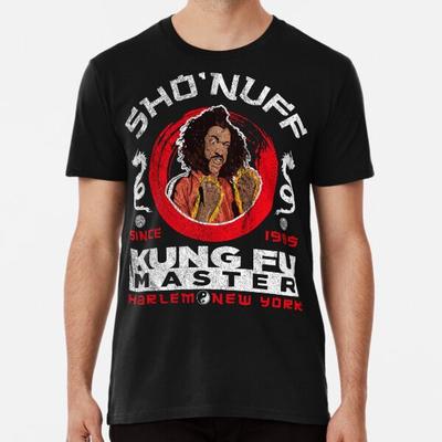 Sho Nuff Kung Fu Meister T-Shirt S-5XL Bestes T-Shirt