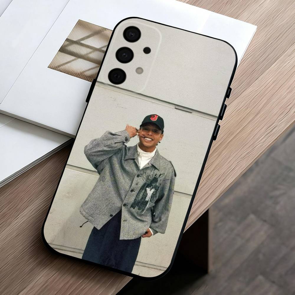 American Actor Jacob Gibson Phone Case For Samsung Galaxy A73,A72,A71,A70,A53,A52,A51,Soft Silicone Black Cover
