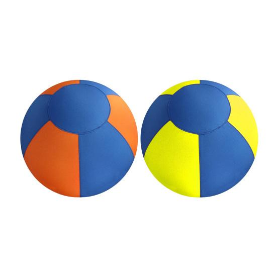 Palla da Herding Gonfiabile da 18 Pollici per Cani, Palla Jumbo Calmante con Copertura, Palla da Addestramento per Cani Resistente agli Strappi per Razze Grandi, Gioco Attivo all'Aperto