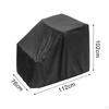 Boat Center Console Cover Prachotěsné Vodotěsné Marine Canvas Větru odolné sady s