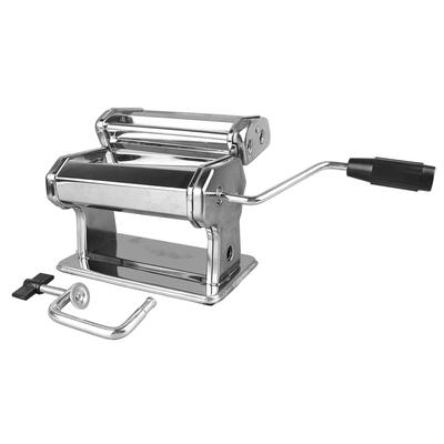 Nudelmaschine mit Handkurbel, Teigroller, Nudelmaschine aus Edelstahl, 7 Dickeneinstellungen, 0,5?2,5 mm