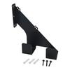 Multipurpose Rust Resistant Chainsaw Hanger Wall Mount Organizers Vertical Horizontal Use Heavy Duty for Shed Storage