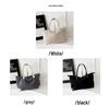 Versatile Large Capacity Casual Tote: Portable Single Shoulder Bag for Commuting or Short Trips