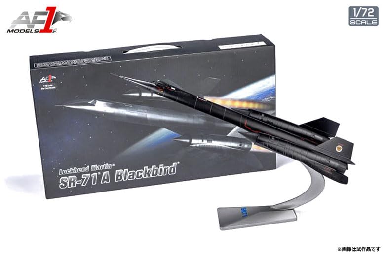 INTERALLIED Πολεμική Αεροπορία 1 BLACK BIRD Τέχνη ουράς στόχου ολοκληρωμένο προϊόν 1/72 SR-71 61-17980