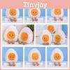 Cute Boiled Egg Plush Toy Egg Family Dolls For Fun And Comfort