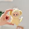 4.0 Heart Bottom Password Vinyl Plush Pendant Small Nose Doll Clothes Angel Yellow Monkey Suit Cute