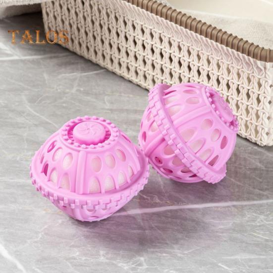 Laundry Ball Pet Hair Remover Debris Remover Clothes Crease Reduction Tool with Textured Surfaces Pet Hair Filter Sponge