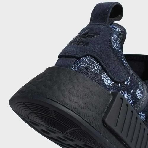 adidas NMD R1 Paisley x Neighborhood Paisley Navy GY4158 Men's Size
