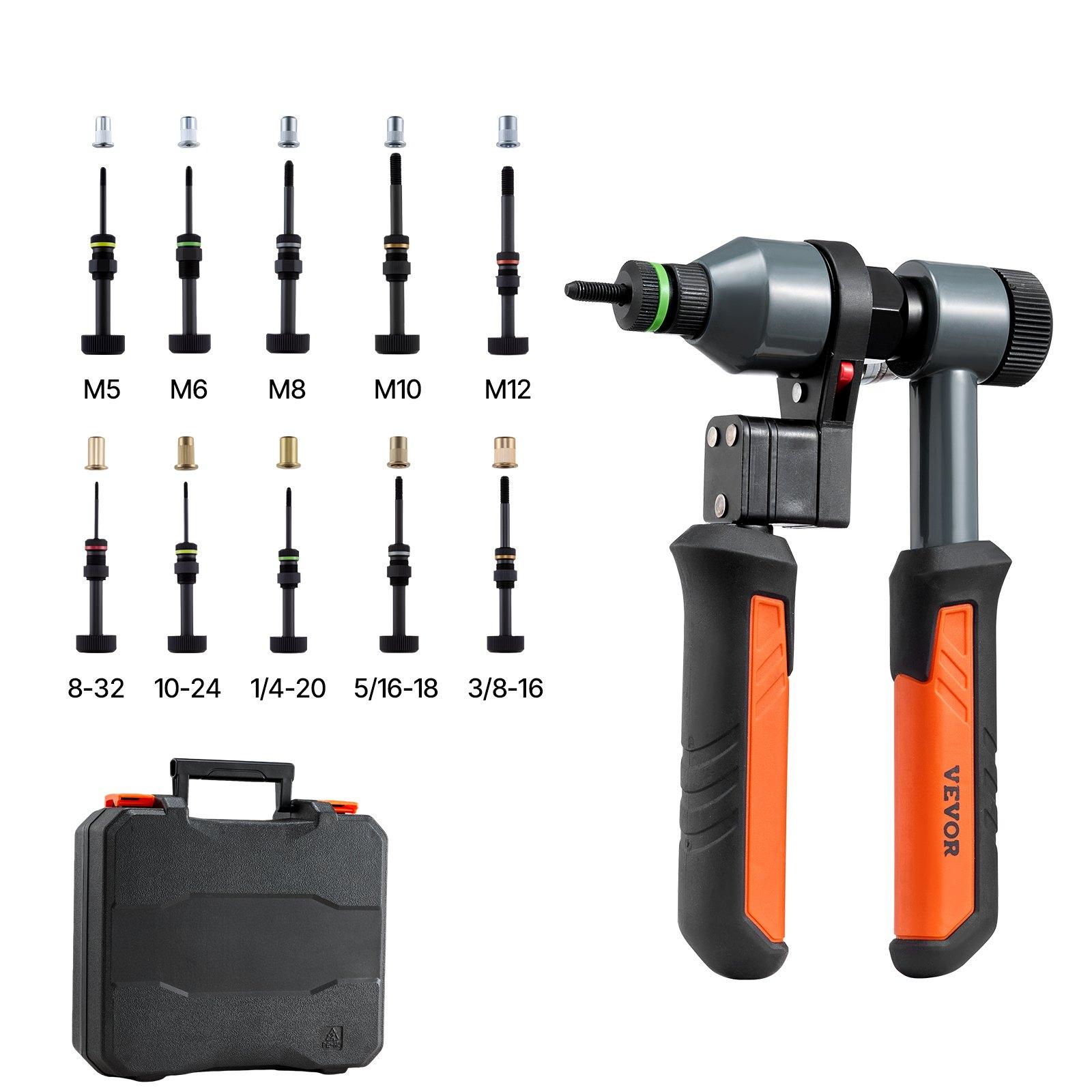 VEVOR Rivet Nut Tool Kit, 9-Inch