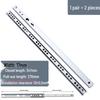 17mm Ultra-Narrow Bi-directional Ball Bearing Mini Slide Rail