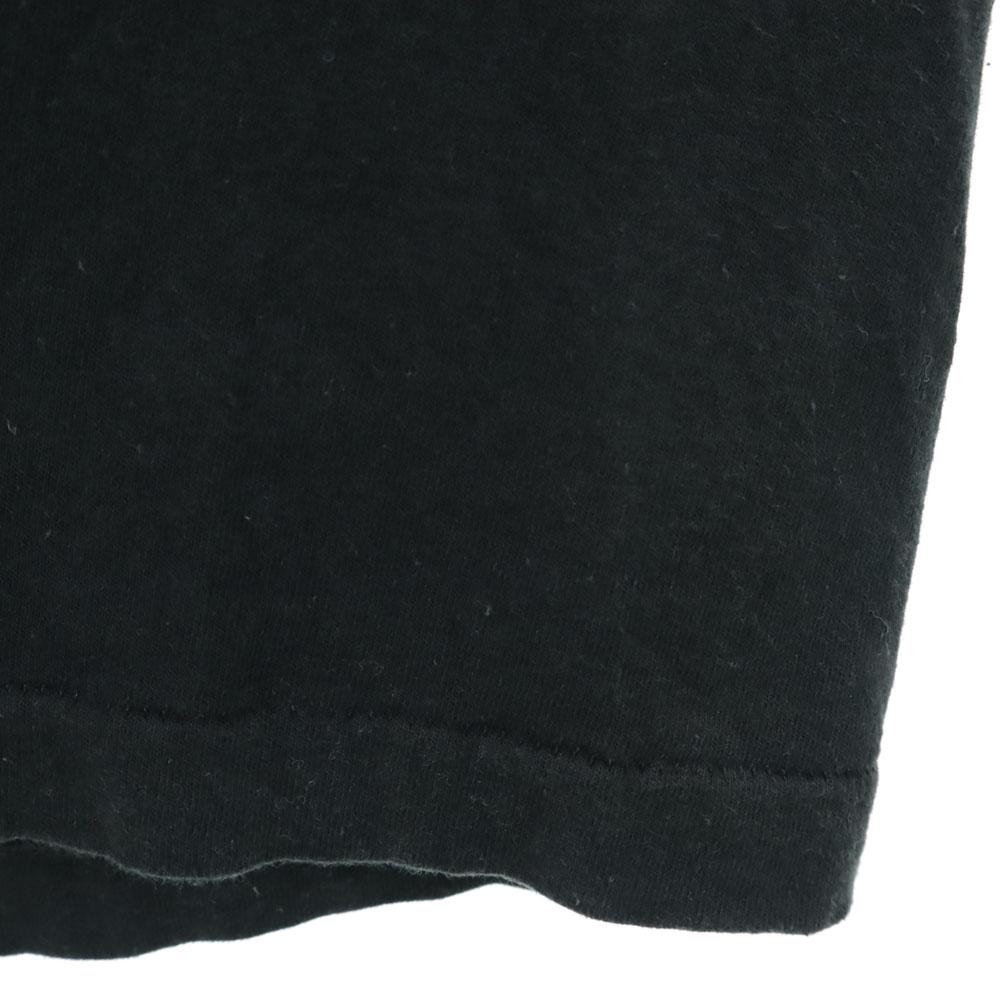 FRUIT OF THE LOOM 80s Made in USA Vintage Short sleeve T-shirt M black Men's Used