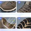 Men's Hiking Shoes High Quality Men Sneakers Outdoor Trekking Climbing Sport Shoes Breathable Lace Up Men Walking Shoes