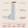 **Lint Roller Refill Rolls: Tear-Off Dust Removal Paper for Clothes**