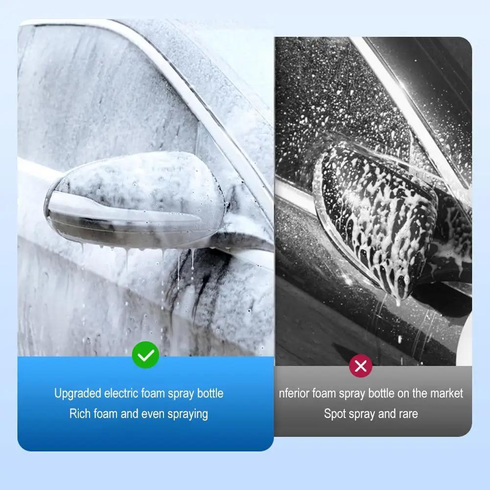 Electric Watering Can Car Washing Foam Special Booster Pot High Pressure Rechargeable Lithium Battery Car Washing Tool