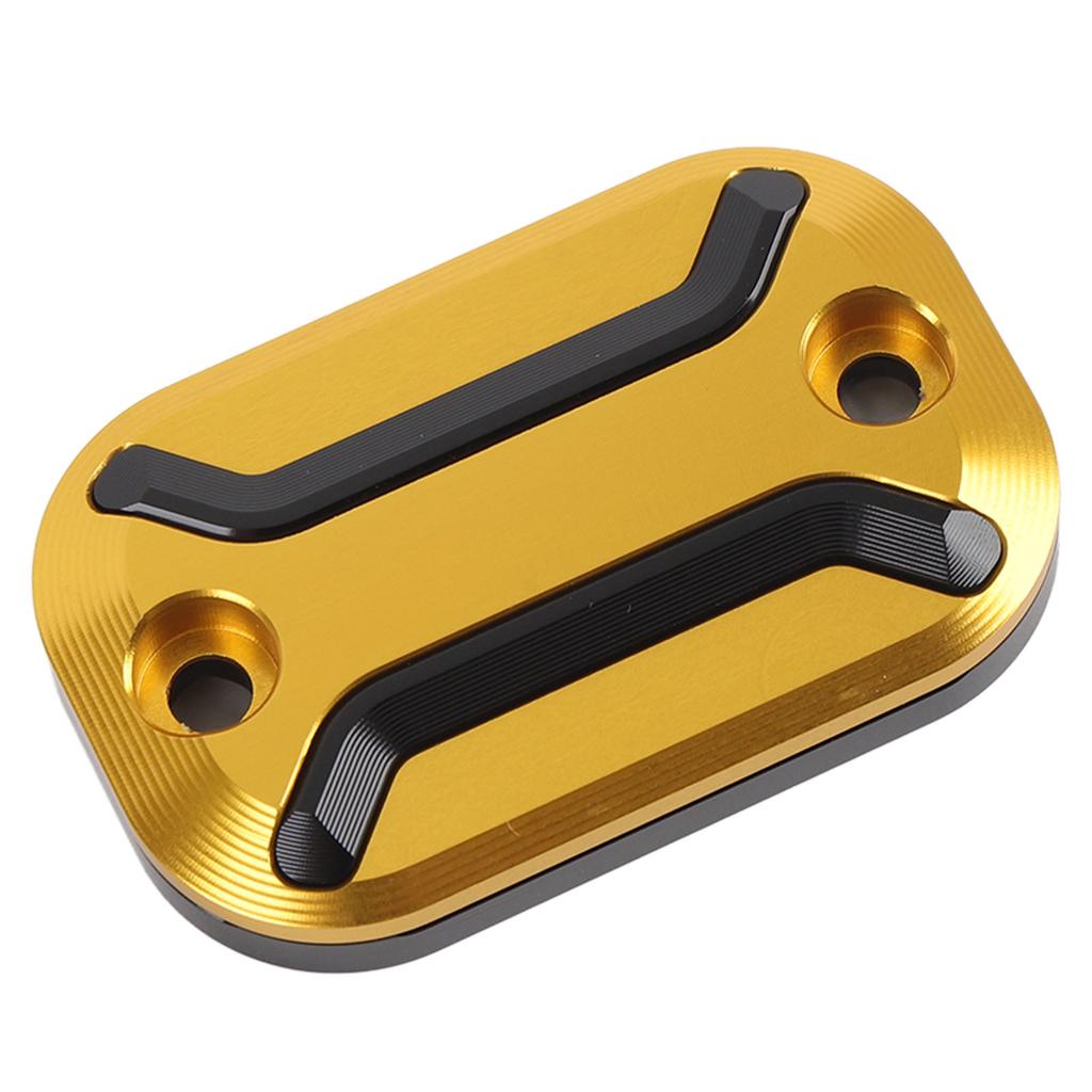 Front Brake Oil Fluid Cap Reservoir Cover Aluminum Alloy Strong Protection Replacement for PG1