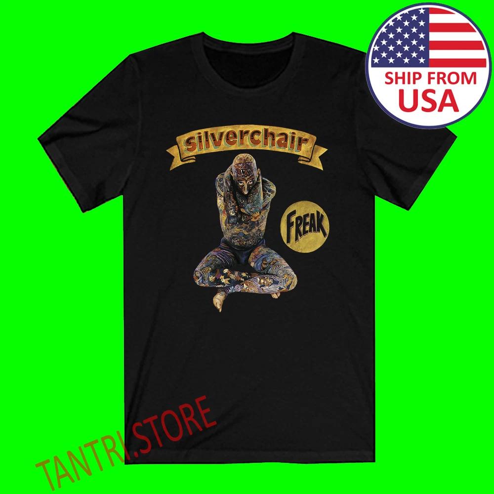 Silverchair Freak Men s Black Size S to 3XL 4XL