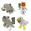Adorable 20cm Minecraft Plush Toy Snow Golem Wolf Chickens Soft Stuffed Animal Gift
