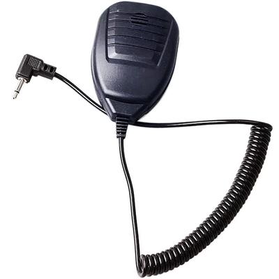 Lautsprechermikrofon, Automikrofon, gerades kleines Lautsprechermikrofon für bestimmte Transceiver mit geringer Leistung, Lautsprecher, Automikrofon, Gegensprechanlage, 3,5 mm