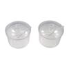 Anti-fall Acrylic Sugar Bowl Transparent Condiment Container Household Seasoning Jar  Dining Table