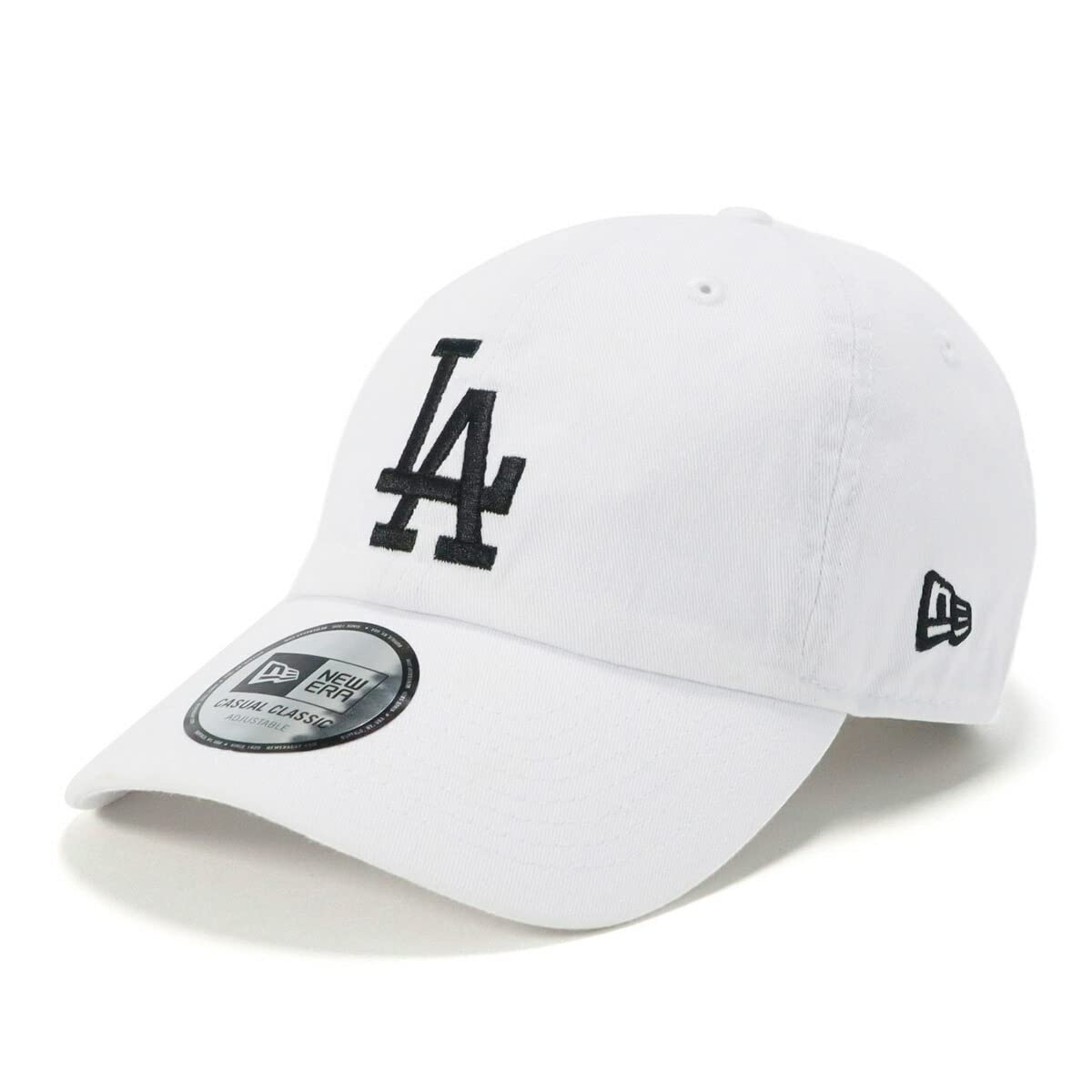 

[New Era] Кепка MBL Casual Classic LA Белая FREE CASUAL CLASSIC LOSDOD WHI BLK 23J
