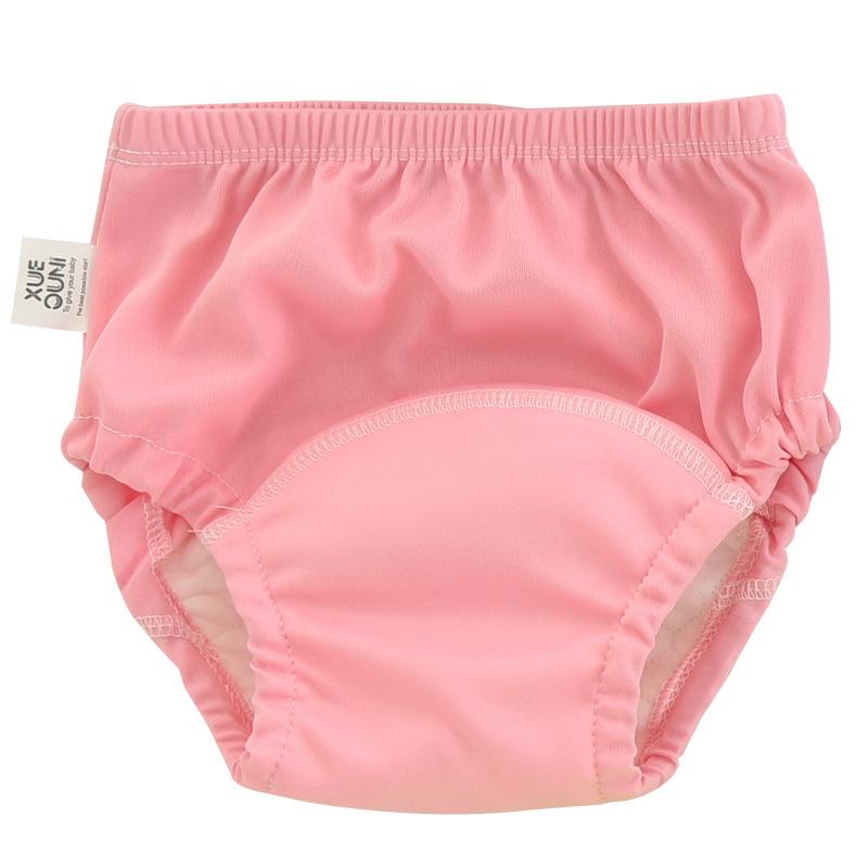 Baby Trainingshosen waschbare 6-lagige Polyester Windelhosen Baby Windelhosen Baumwolle Lernhosen Sommer Windelbarriere