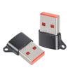 USB A To USB C Adapter, Support 480Mbps Data Transfer and 5V2A Charging , Widely Use with Phones, Tablets, and More