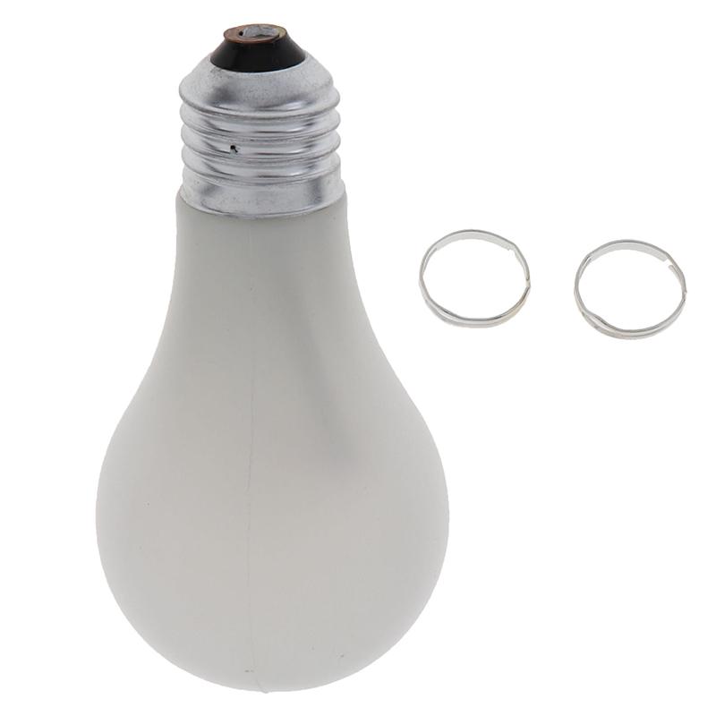 Light Bulb Self Lighting Magic Tricks Ring Close Up Stage Magic Props Toys