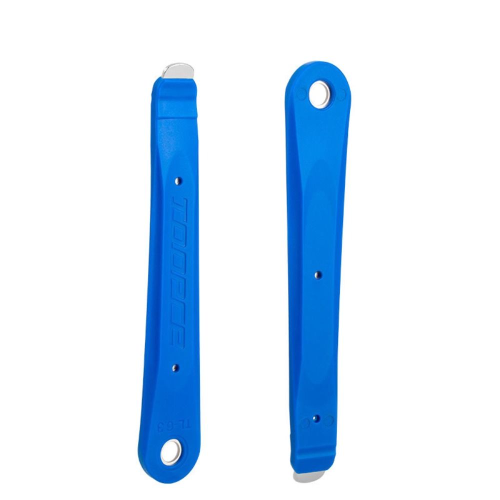 2PCS Plastic Bicycle Tire Lever Blue Tyre Spoon Durable Bike Wheel Repair Tool Road Bike