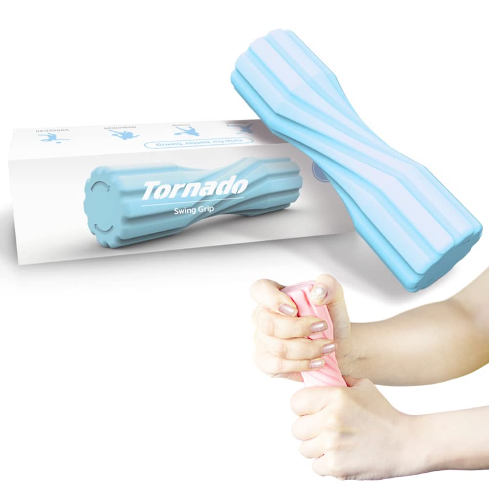 

Tornado Swing Grip Бейсбол Гольф Теннис Тренировочные товары Tornado Swing Grip GRADE F2 Синий [DokDok] 17.5 кг