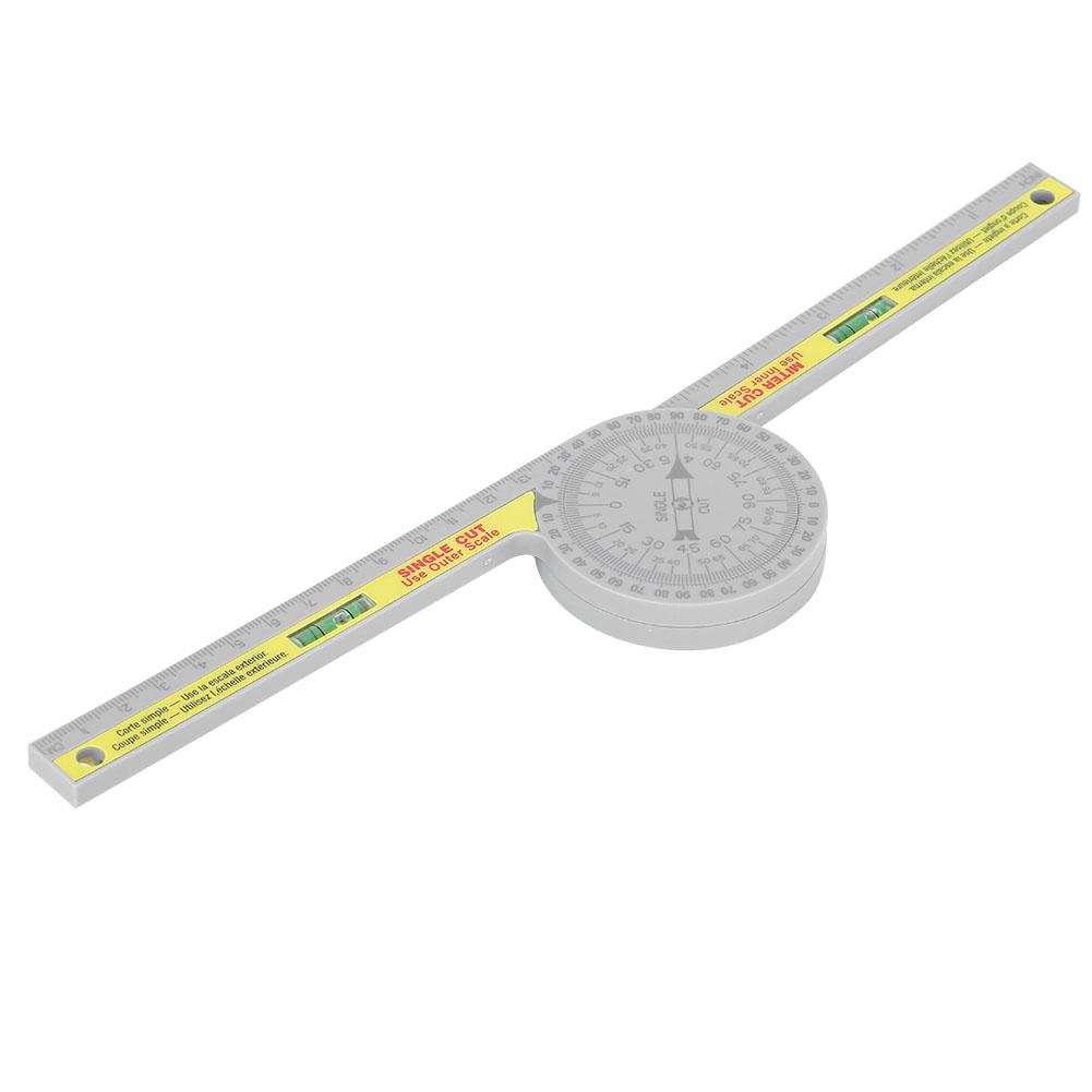 Régua de Medição de Ângulos Alta Precisão Goniômetro para Marcenaria Instrumentos de Medição