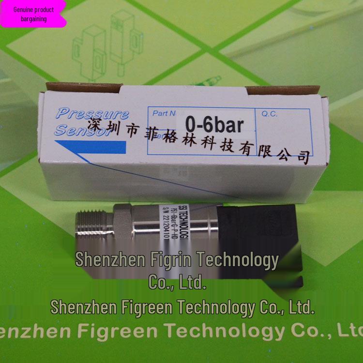 P51-6barG-P-HD-20mA USA SSI Pressure Sensor - Quality Assurance P51-6barG-P-HD-20mA