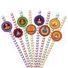 Party Disposable Diwali Paper Straw For Festive Table Setting And Event Decor