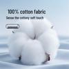 Hodo Men's Pure Cotton Loose Long Sleeve T-shirt
