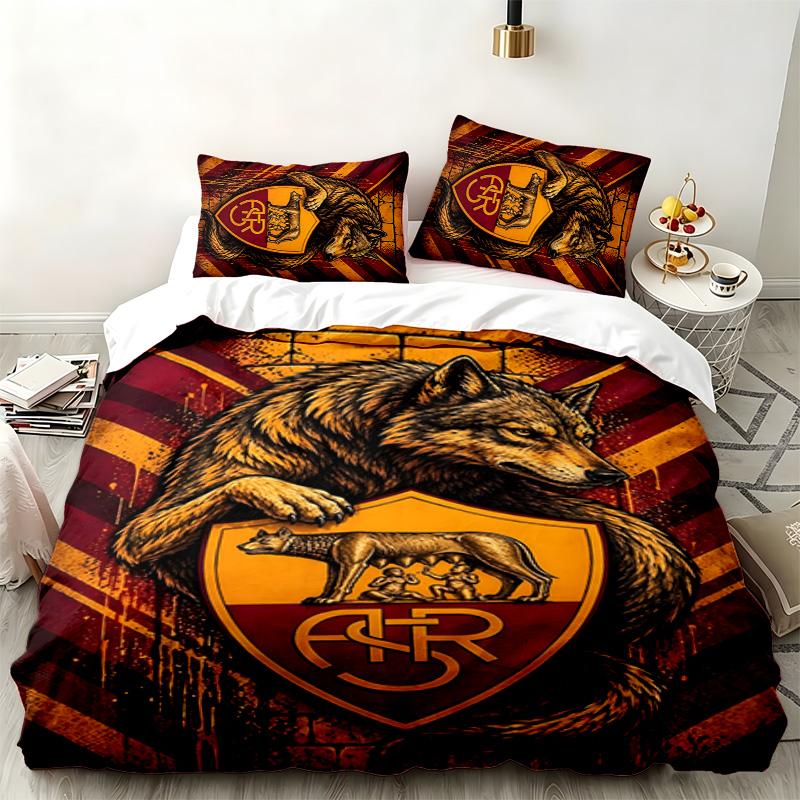 Colorado Avalanche 3-teiliges Set Perfekt für das Schlafzimmer Gemütliches Bettwäsche-Set enthält einen Bettbezug und zwei Kissenbezüge Ideales Geburtstags- oder Weihnachtsgeschenk
