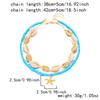 Pearl Shell Necklace Multilayer Seashell Choker New Sweater Chain  Jewelry