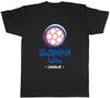 Personalised Slovakia 2024 Unisexs TShirt Football Soccer Supporter Fan Tee Gift