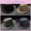 Panama Cotton Linen Sun Hat With Wide Brim For Men Women Casual Summer Accessory