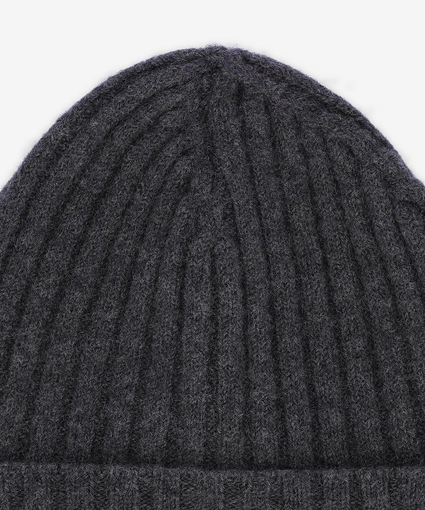JIL SANDER Wool Beanie - Medium Grey / J02Tc0003J14506032