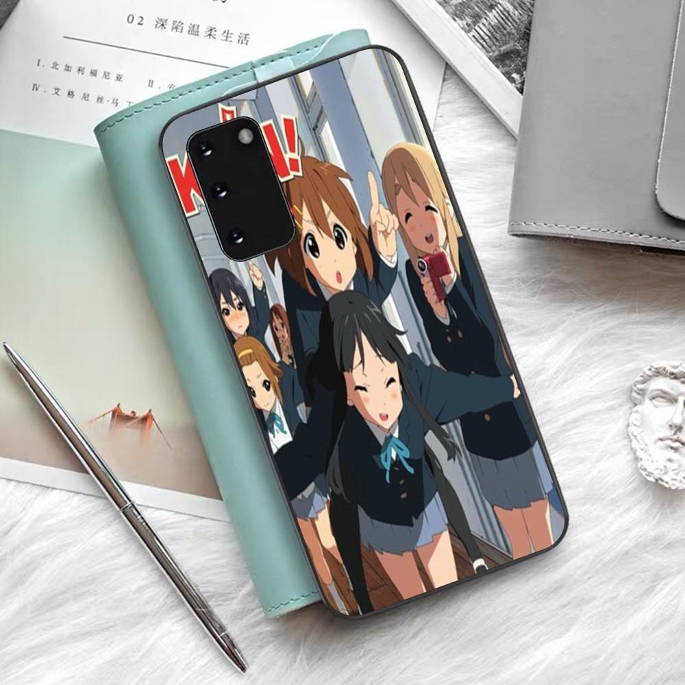 Anime K-ON! Phone Case For Samsung S 9 10 20 21 22 23 30 23 24 Plus Lite Ultra FE S10lite Fundas