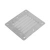 Stainless Steel Marine Boat Rectangular Louvered Air Vent Grill Ventilation Grille Cover