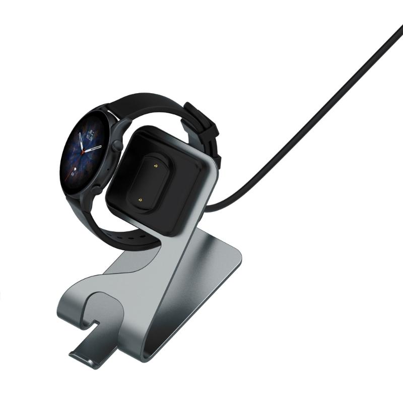 Charger Dock for  for T Rex 2/GTS3/GTR3/GTR3 Pro USB Magnetic Fast Speed Watch Charging Cable Adapter